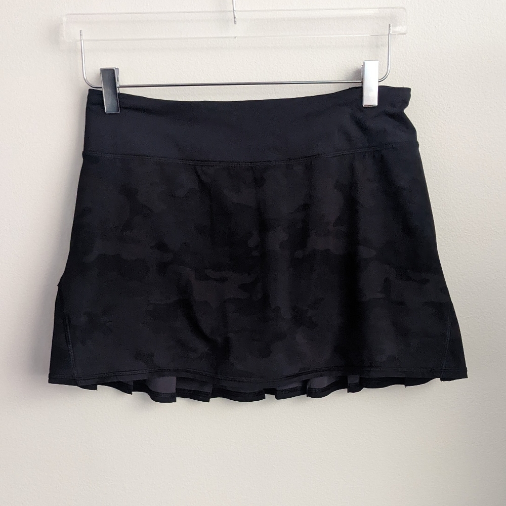 Lululemon Pace Setter Skirt Camo - Picture 2 of 7